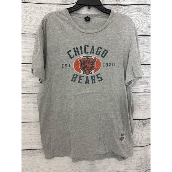 Miller Lite Other - Miller Lite Mens Chicago Bears Est 1920 Gray T-Shirt Size XL